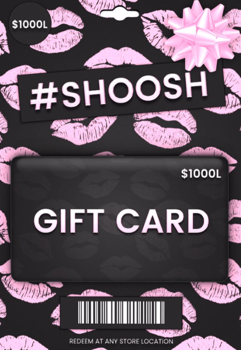 FREE 1000L$ Gift Card from #SHOOSH (TODAY&nbsp;ONLY!!!)