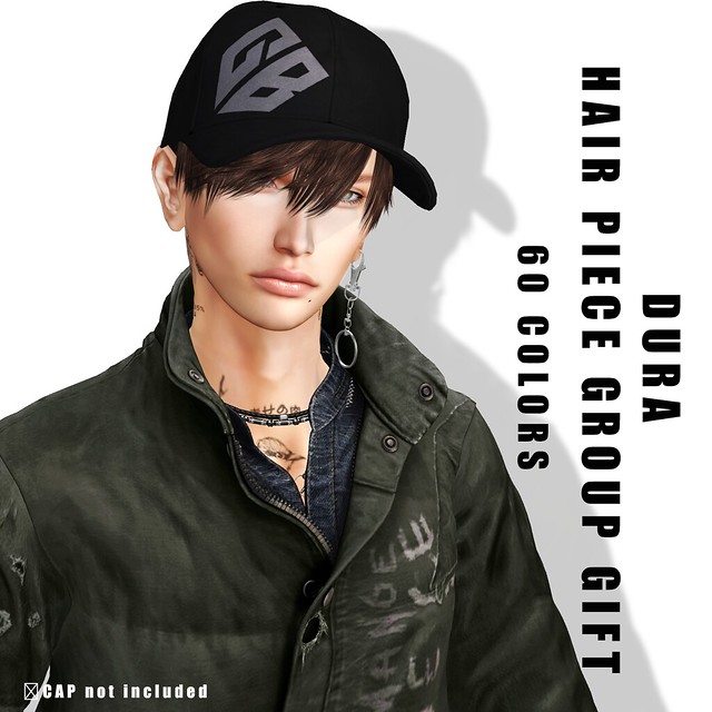 DURA-Hair piece Christmas group gift