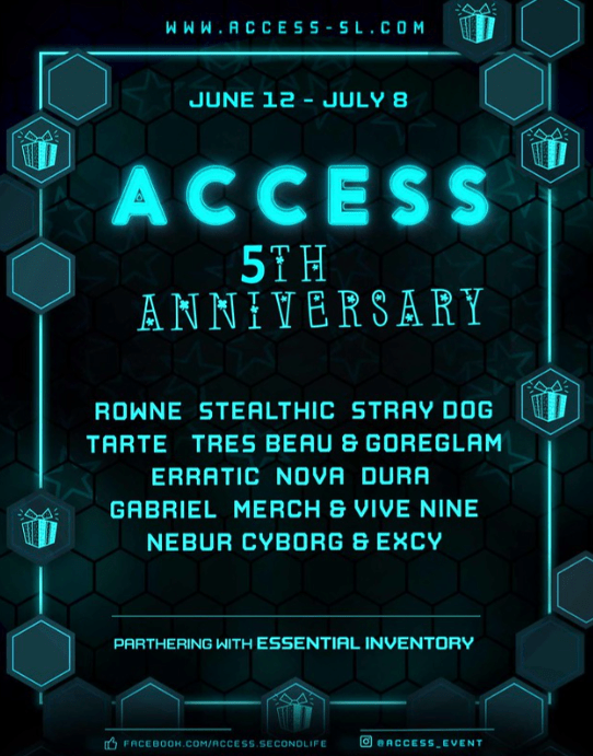 Great Releases and 90+ Gifts at ACCESS (Full List of Gifts&nbsp;Included)