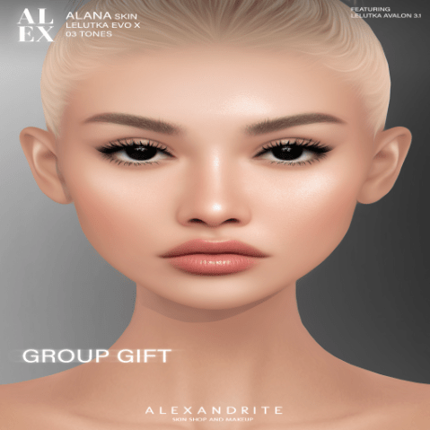 FREE Skins, Eyes, and More at&nbsp;Alexandrite