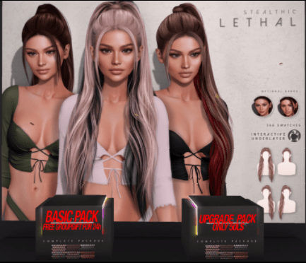 TODAY ONLY!!! Lovely FREE Hair Pack from&nbsp;Stealthic