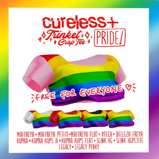 FREE Fashion from&nbsp;Cureless