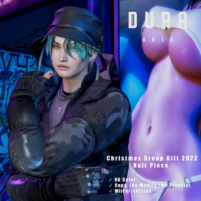 DURA-Christmas Group Gift 2022 [Hair piece]
