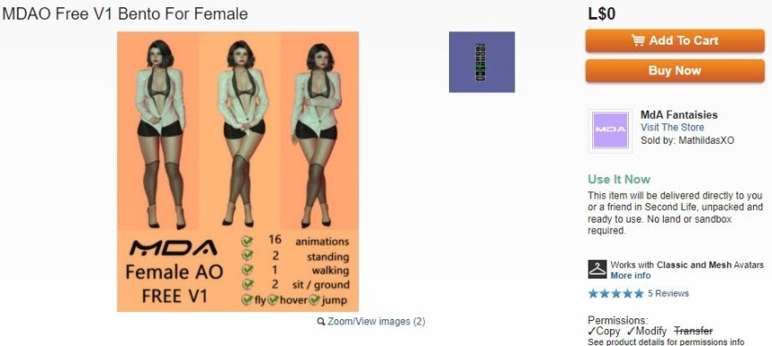 FREE Bento AO by&nbsp;MDA