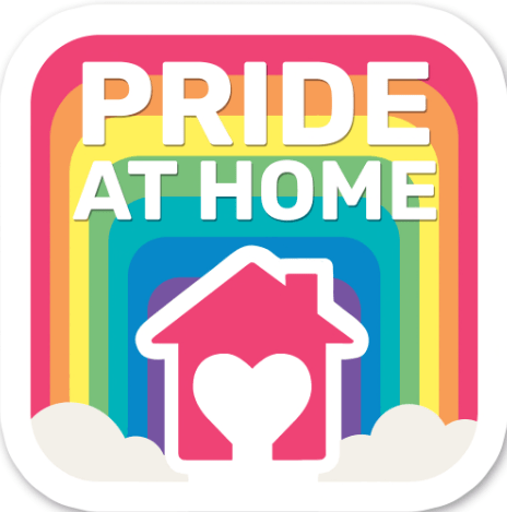 Pride at Home ️‍🌈