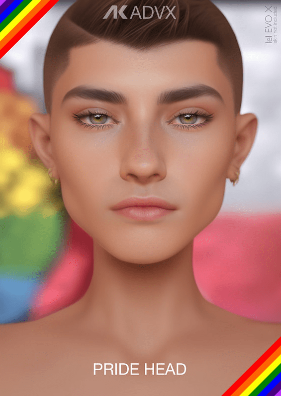 AK Pride Head (Anniversary Gift) and&nbsp;Freebies