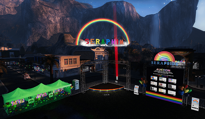 Fundraiser for Rainbow Railroad and More with SeraPride and Patch&nbsp;Linden
