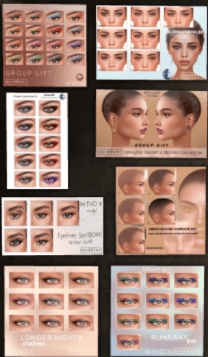 FREE Group, Cosmetics, Hairbases, and More from The&nbsp;Skinnery