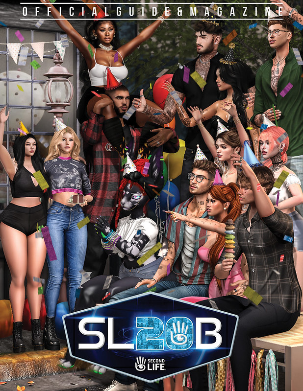 The SL20B Official Guide &&nbsp;Magazine